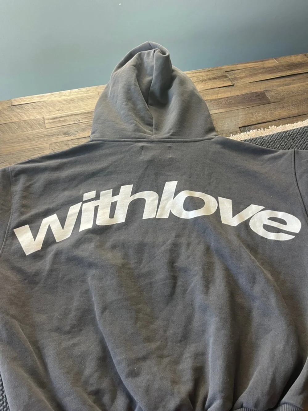 Scuffers Hoodie -Sign /With Love-New - Picture 9 of 16
